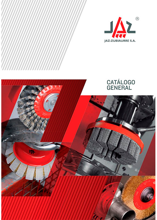 catálogo de la marca Jaz-Zubiaurre