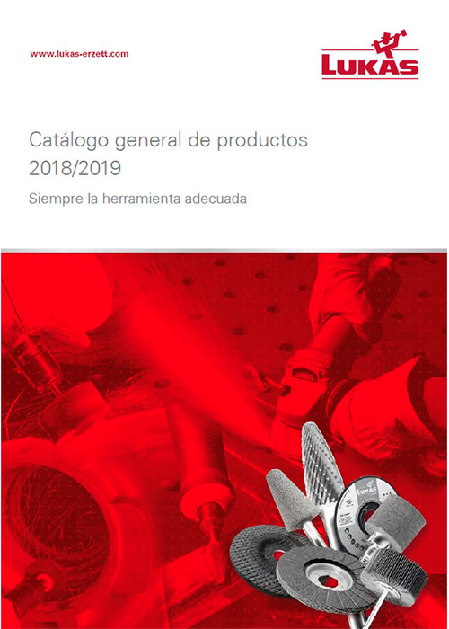 catálogo de la marca Lukas